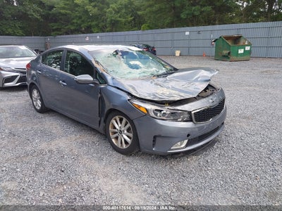 KIA FORTE 2017