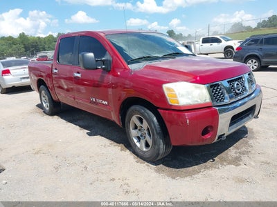 NISSAN TITAN 2007
