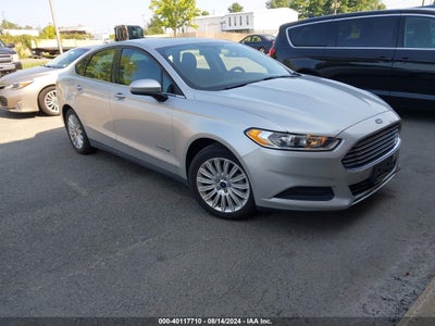 FORD FUSION HYBRID 2016
