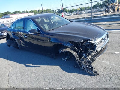 INFINITI Q50 2021