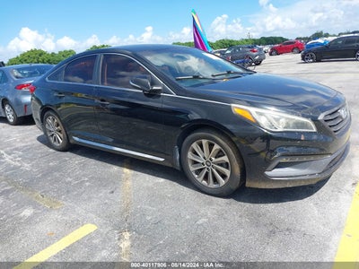 HYUNDAI SONATA 2015
