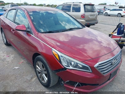 HYUNDAI SONATA 2016