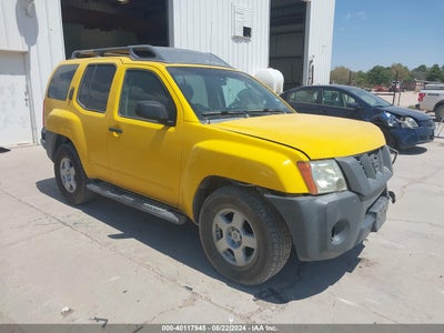 NISSAN XTERRA 2006