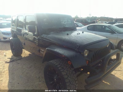 JEEP WRANGLER 2008