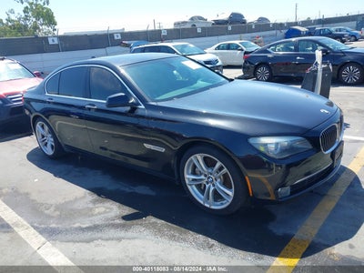 BMW 750I 2012