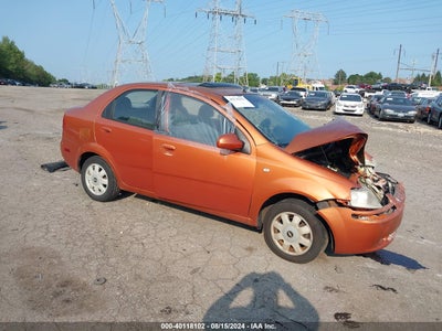 CHEVROLET AVEO 2005