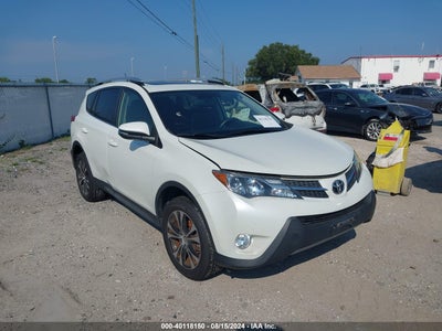 TOYOTA RAV4 2015