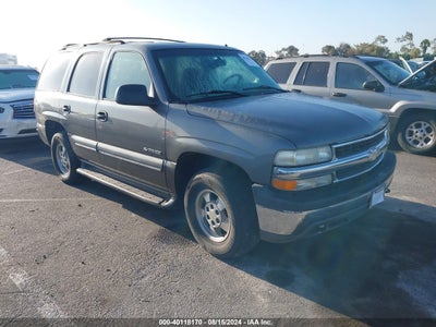 CHEVROLET TAHOE 2002