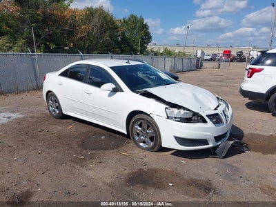 PONTIAC G6 2010