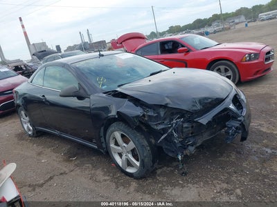 PONTIAC G6 2009