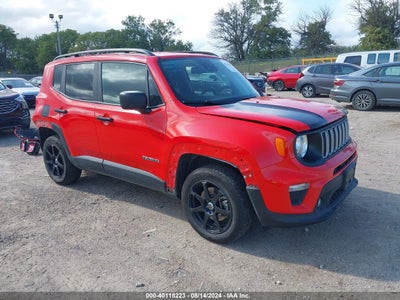 JEEP RENEGADE 2022