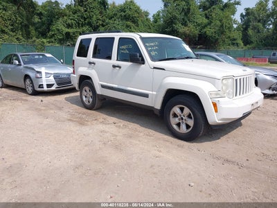 JEEP LIBERTY 2009