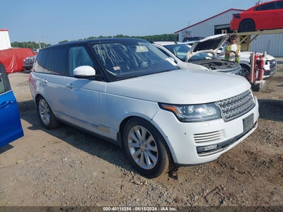 LAND ROVER RANGE ROVER 2016