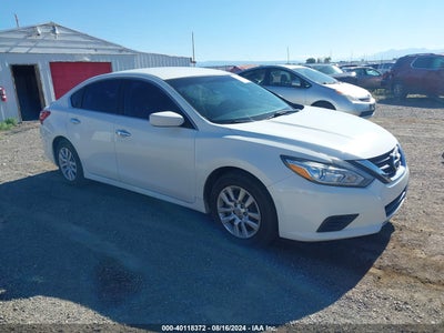 NISSAN ALTIMA 2016