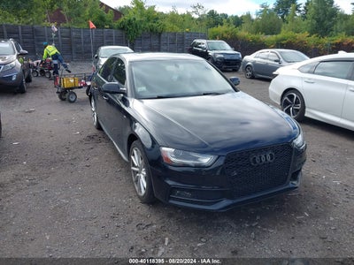 AUDI A4 2014