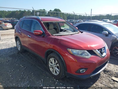 NISSAN ROGUE 2014