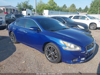 NISSAN MAXIMA 2014