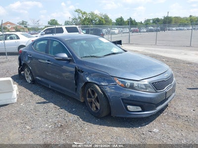 KIA OPTIMA 2015