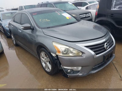 NISSAN ALTIMA 2014