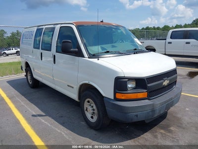 CHEVROLET EXPRESS 2004