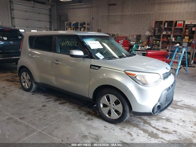 KIA SOUL 2016