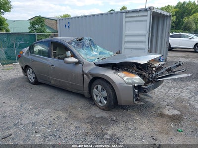 NISSAN ALTIMA 2008