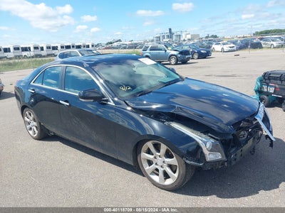 CADILLAC ATS 2015