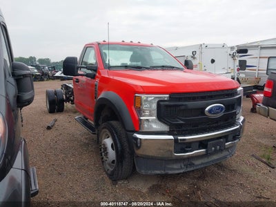FORD F-550 CHASSIS 2022