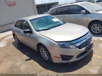 FORD FUSION 2010