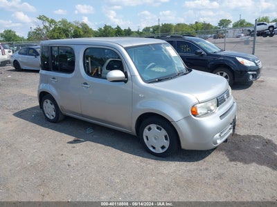 NISSAN CUBE 2010