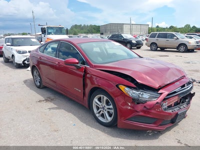 FORD FUSION HYBRID 2018