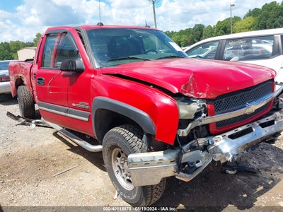 CHEVROLET SILVERADO 2500HD 2004