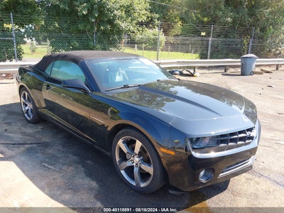 CHEVROLET CAMARO 2012