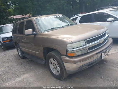 CHEVROLET TAHOE 2004