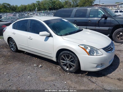 NISSAN ALTIMA 2010
