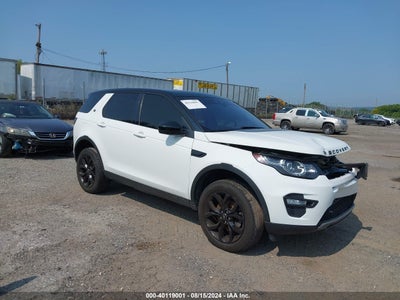 LAND ROVER DISCOVERY SPORT 2019