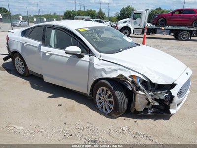 FORD FUSION 2016