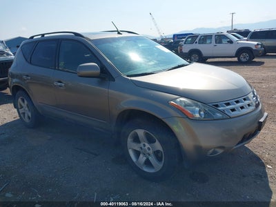 NISSAN MURANO 2004
