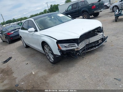 AUDI A8 L 2015