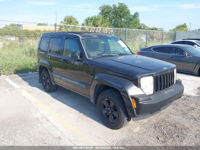 JEEP LIBERTY 2009
