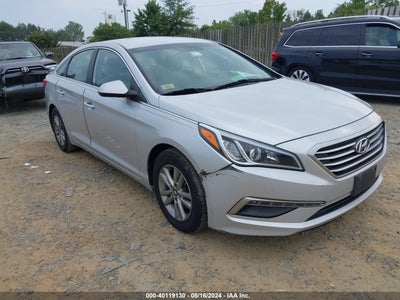 HYUNDAI SONATA 2015