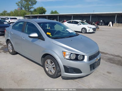 CHEVROLET SONIC 2013