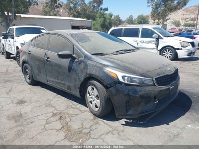KIA FORTE 2017