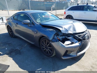 LEXUS RC F 2015
