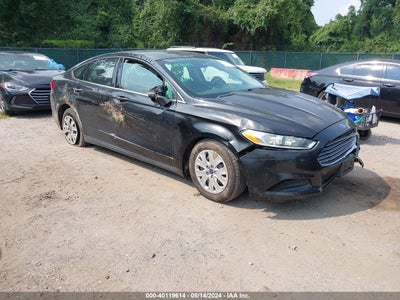 FORD FUSION 2013