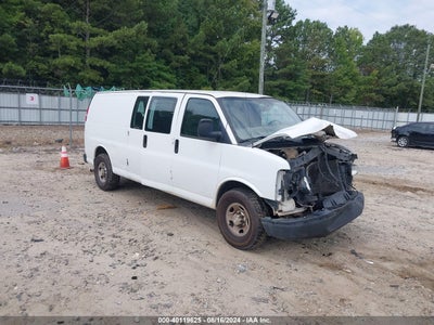 CHEVROLET EXPRESS 2500 2015