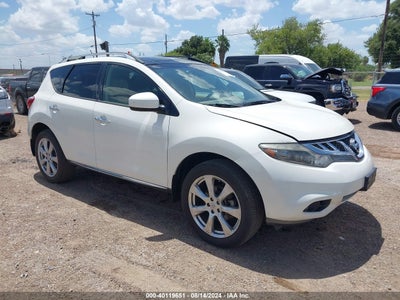 NISSAN MURANO 2014