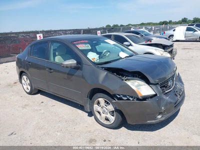 NISSAN SENTRA 2008