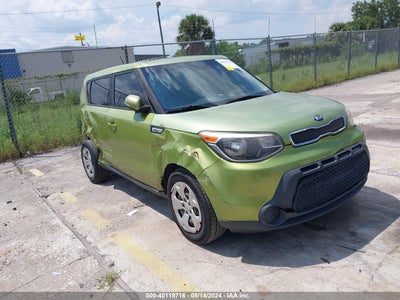 KIA SOUL 2015