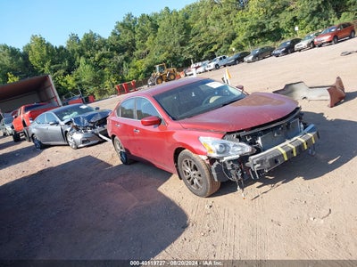 NISSAN ALTIMA 2015